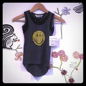 A Jak & Pepper kids tank top